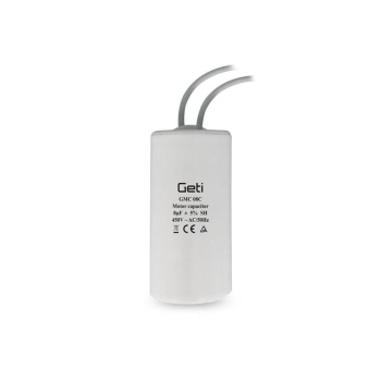 Capacitor for single-phase motors 8uF 450V GETI GMC 08C