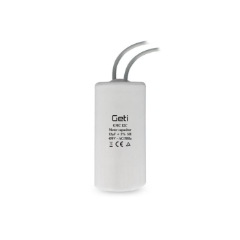 Capacitor for single-phase motors 12uF 450V GETI GMC 12C