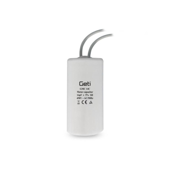 Capacitor for single-phase motors 14uF 450V GETI GMC 14C