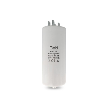 Capacitor for single-phase motors 35uF 450V GETI GMC 35F