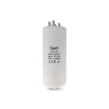 Capacitor for single-phase motors 40uF 450V GETI GMC 40F