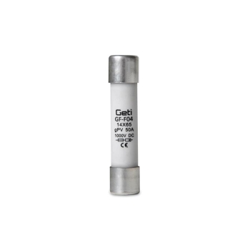 Fuse GETI GF-F04 for photovoltaic systems 50A/1000V DC