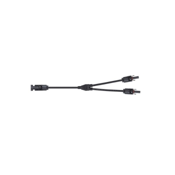 Connector for solar panels MC4 GETI 1x male 2x female 30cm