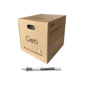 Coaxial cable GETI 107AL PVC (300m)