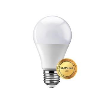 Bulb LED E27 9W A60 white cold GETI SAMSUNG chip