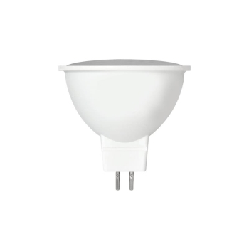 Bulb LED GU5,3 5W white warm GETI SAMSUNG chip (230V!!)