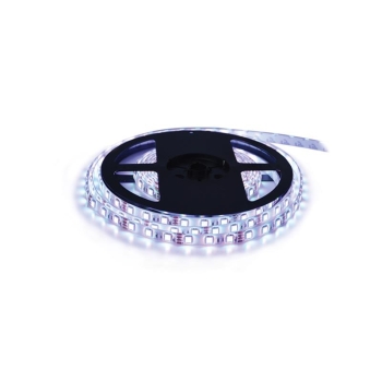 LED strip 12V 3528 120LED/m IP20 max. 9.6W/m cold white (coil 5m) GETI
