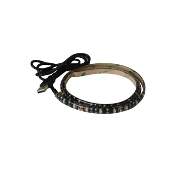 LED strip with USB GETI GLS34W, 90 cm, warm white