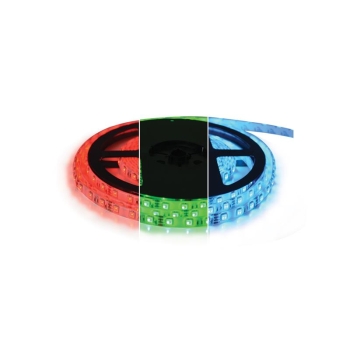 LED light strip 12V 5050  60LED/m IP65 max. 12W/m RGB (coil 5m) GETI