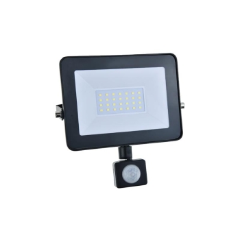 LED floodlight GETI GLF30P 30W with PIR sensor