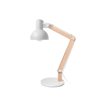 Table lamp GETI GTL102W white
