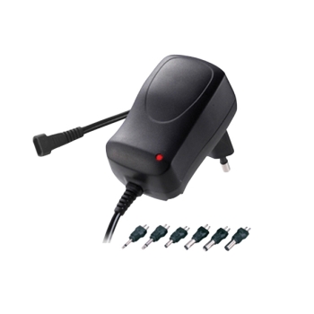Power adapter 3-12V 600mA GETI GPA06
