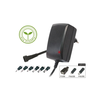 Power adapter 3-12V 2250mA GETI GPA25