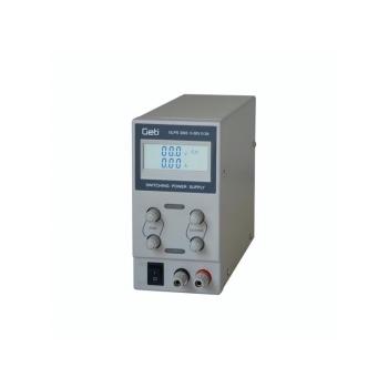 Laboratory power supply GETI GLPS 3003  0-30V/ 0-3A