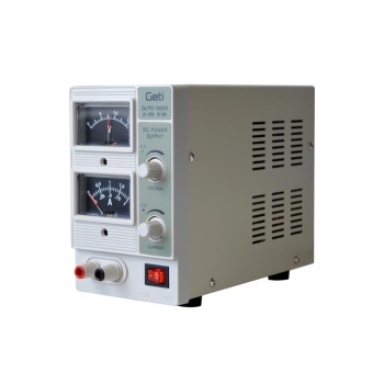 Laboratory power supply GETI GLPS 1502A  0-15V/ 0-2A