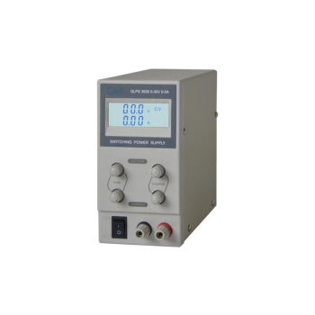 Laboratory power supply GETI GLPS 3005 0-30V/ 0-5A