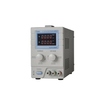 Laboratory power supply GETI GLPS 3005T  0-30V/ 0-5A