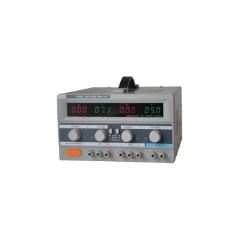 Laboratory power supply GETI GLPS 3003E  2x0-30V/ 0-3A+ (5V-3A)