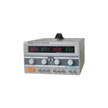 Laboratory power supply GETI GLPS 3005E 2x0-30V/ 0-5A+ (5V-3A)
