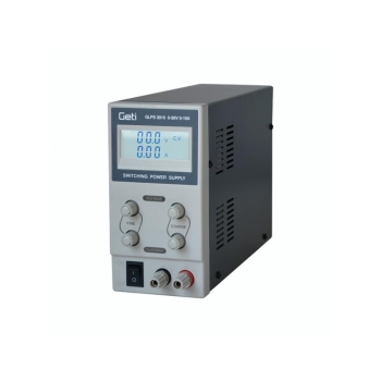 Laboratory power supply GETI GLPS 3010  0-30V/ 0-10A