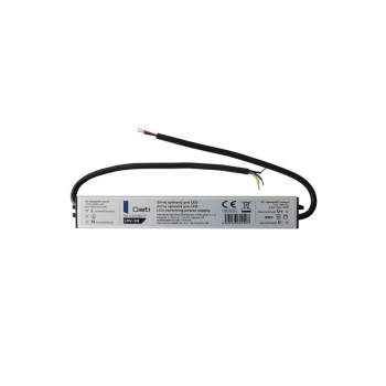 Power supply LED driver 12VDC/ 30W LPV-30, GETI