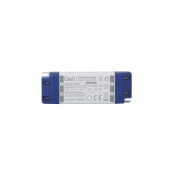 Power supply LED driver 12V/ 18W  GETI  GPS18, IP20