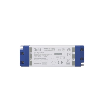 Power supply LED driver 12V/ 30W  GETI  GPS30, IP20