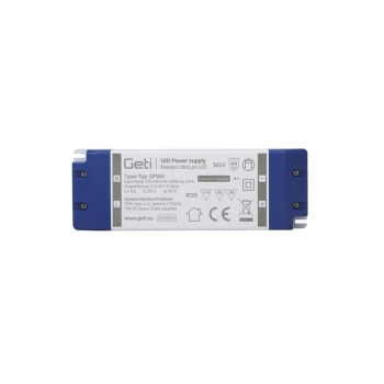 Power supply LED driver 12V/ 60W  GETI  GPS60, IP20