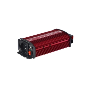 Power inverter GETI GPI 612 12V/230V 600W USB