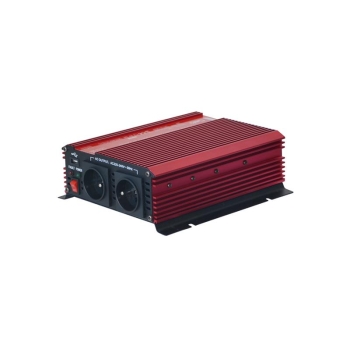 Power inverter GETI GPI 1012 12V/230V 1000W USB