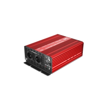 Power inverter GETI GPI 2012 12V/230V 2000W USB