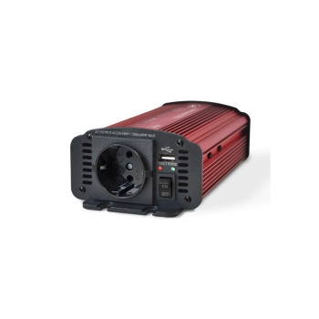Power inverter GETI GPI 612 12V/230V 600W USB Schuko