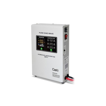 Backup power GETI GEP501PV sinus 500W wallmout