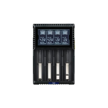 Battery charger GETI GDC4U Li-Ion LiFePO4 NiCd NiMH