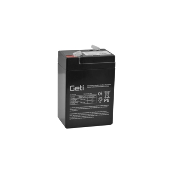 Sealed lead acid battery  6V 4.5Ah GETI