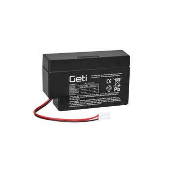 Lead acid battery 12V  0.8Ah GETI