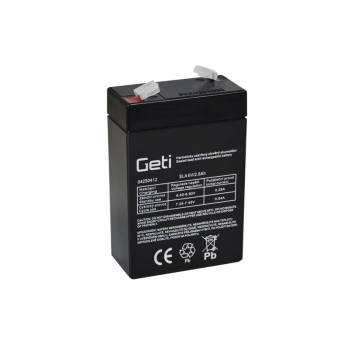 Lead acid battery 6V 2.8Ah GETI