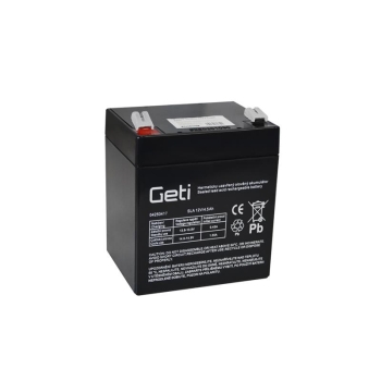 Lead-acid battery 12V 4.5Ah GETI