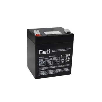 Lead acid battery 12V 5.0Ah GETI