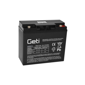 Sealed lead acid battery 12V 20Ah GETI