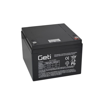 Lead acid battery 12V 28Ah GETI