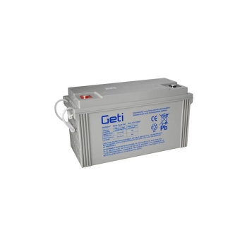 Gel battery 12V 120Ah GETI for solar systems