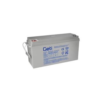 Gel battery 12V 150Ah GETI for solar systems