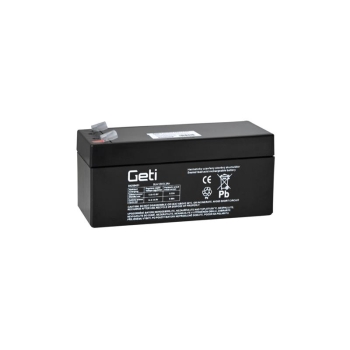 Lead acid battery 12V 3.3Ah GETI