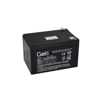 Sealed lead acid battery 12V 12Ah GETI