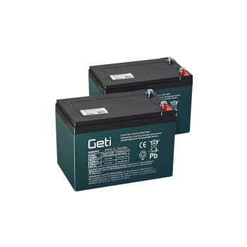 Lead acid traction battery 24V 12Ah GETI