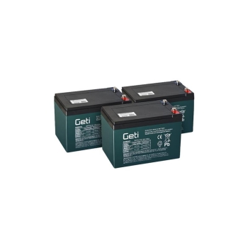 Lead acid traction battery 36V 12Ah GETI