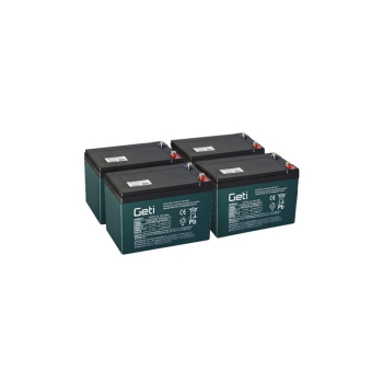 Lead acid traction battery 48V 12Ah GETI