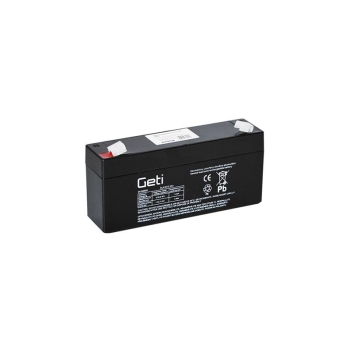 Sealed lead acid battery  6V  3.2Ah GETI