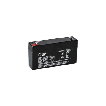 Sealed lead acid battery  6V  1.2Ah GETI